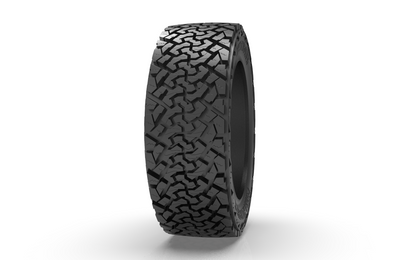 STL FILE VENOM POWER TERRA HUNTER X-T TIRE 3D MODEL - ARTISTIT