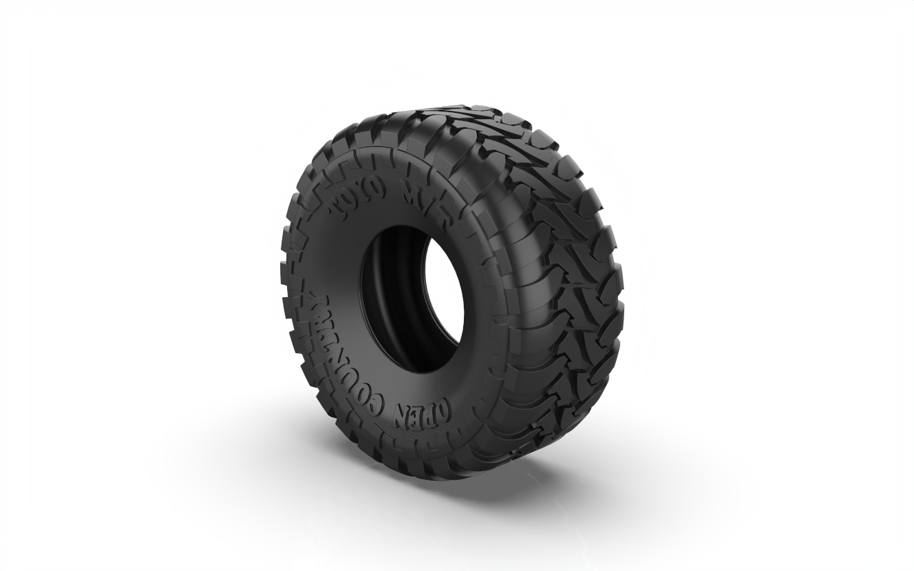 STL FILE TOYO TIRE 3D MODEL - ARTISTIT