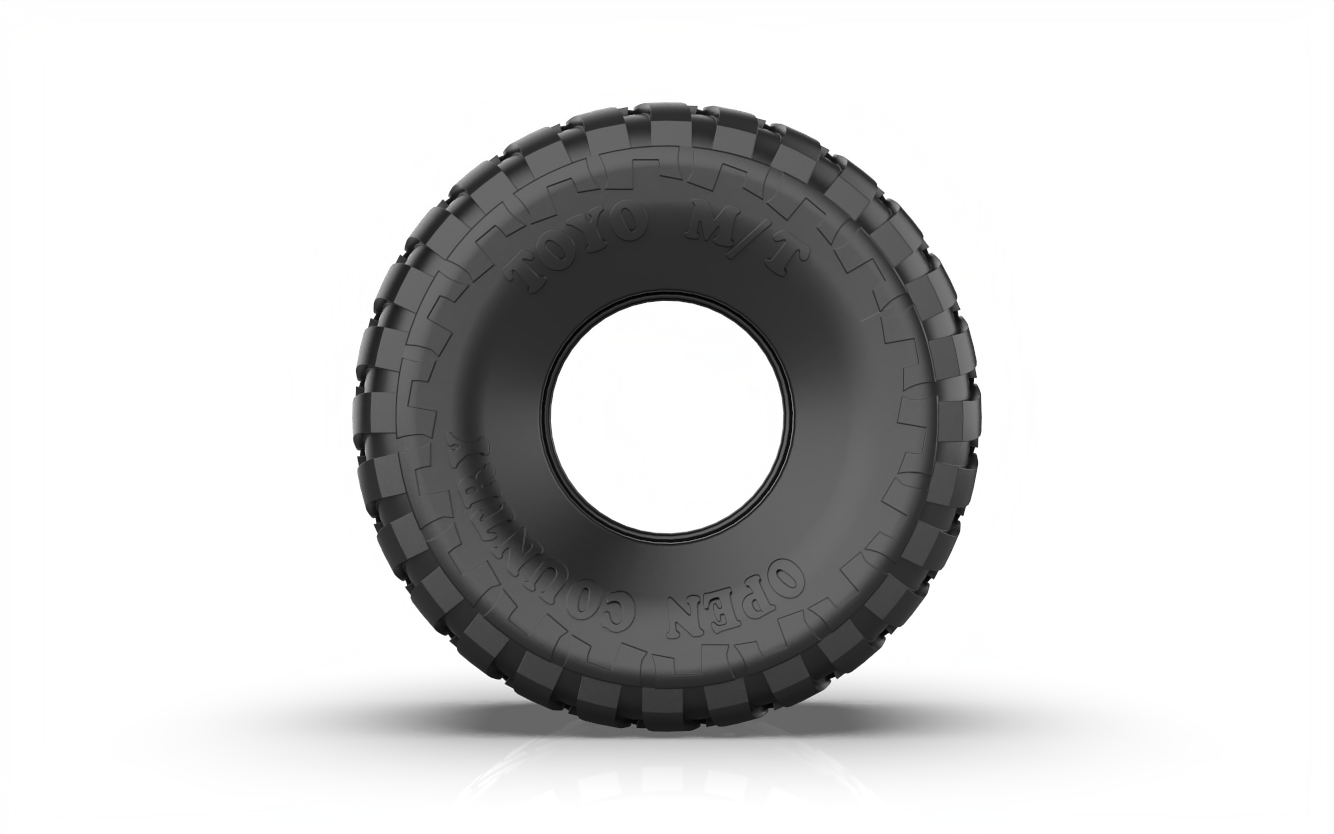 STL FILE TOYO TIRE 3D MODEL - ARTISTIT