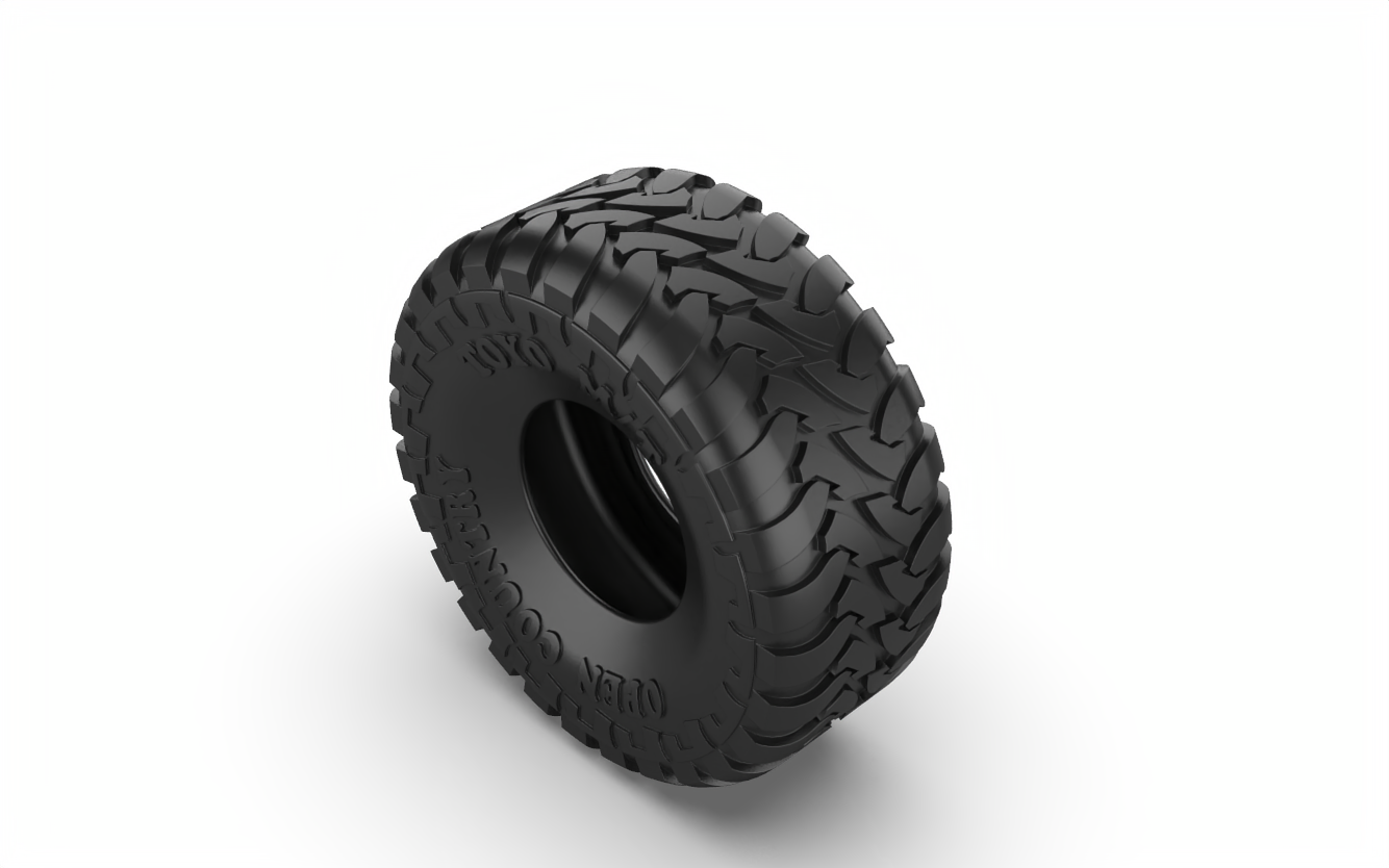 STL FILE TOYO TIRE 3D MODEL - ARTISTIT