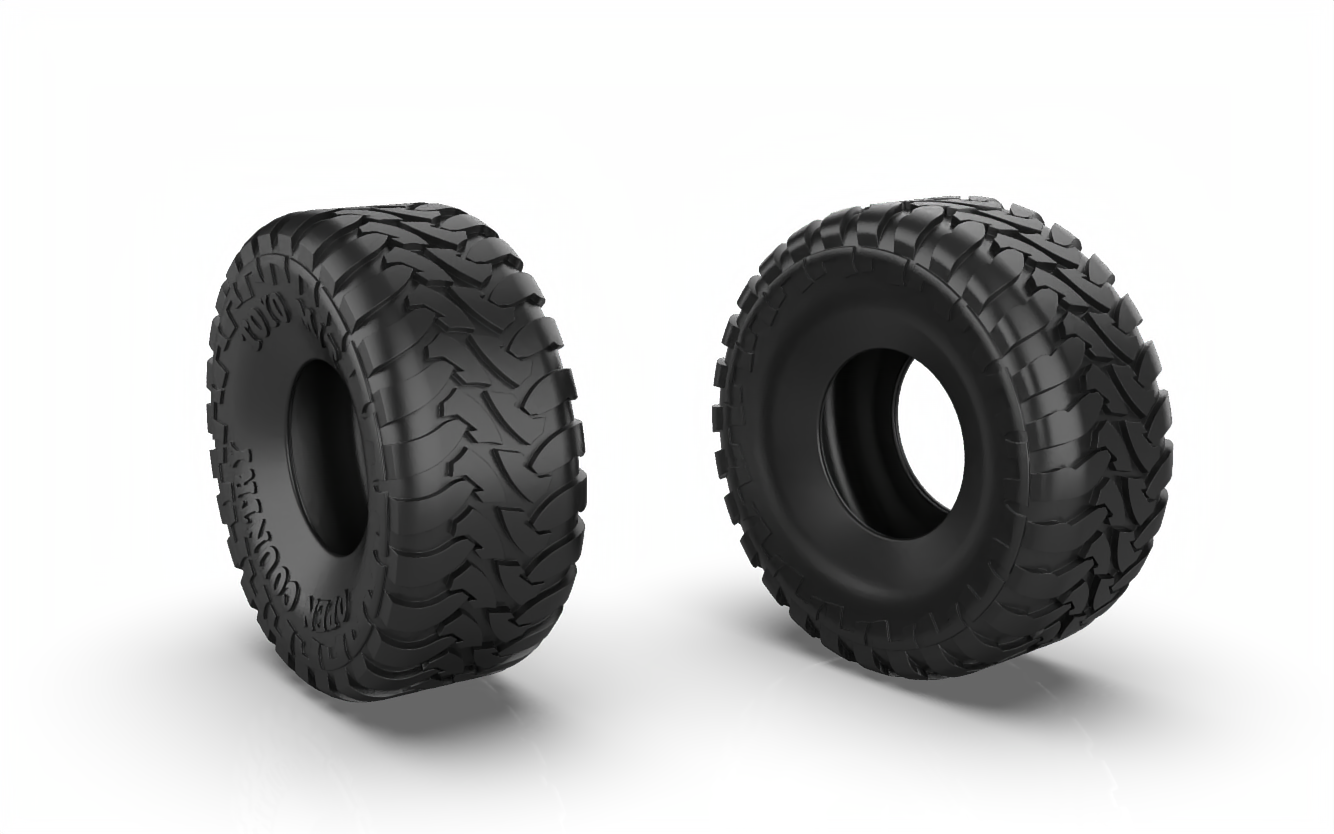 STL FILE TOYO TIRE 3D MODEL - ARTISTIT