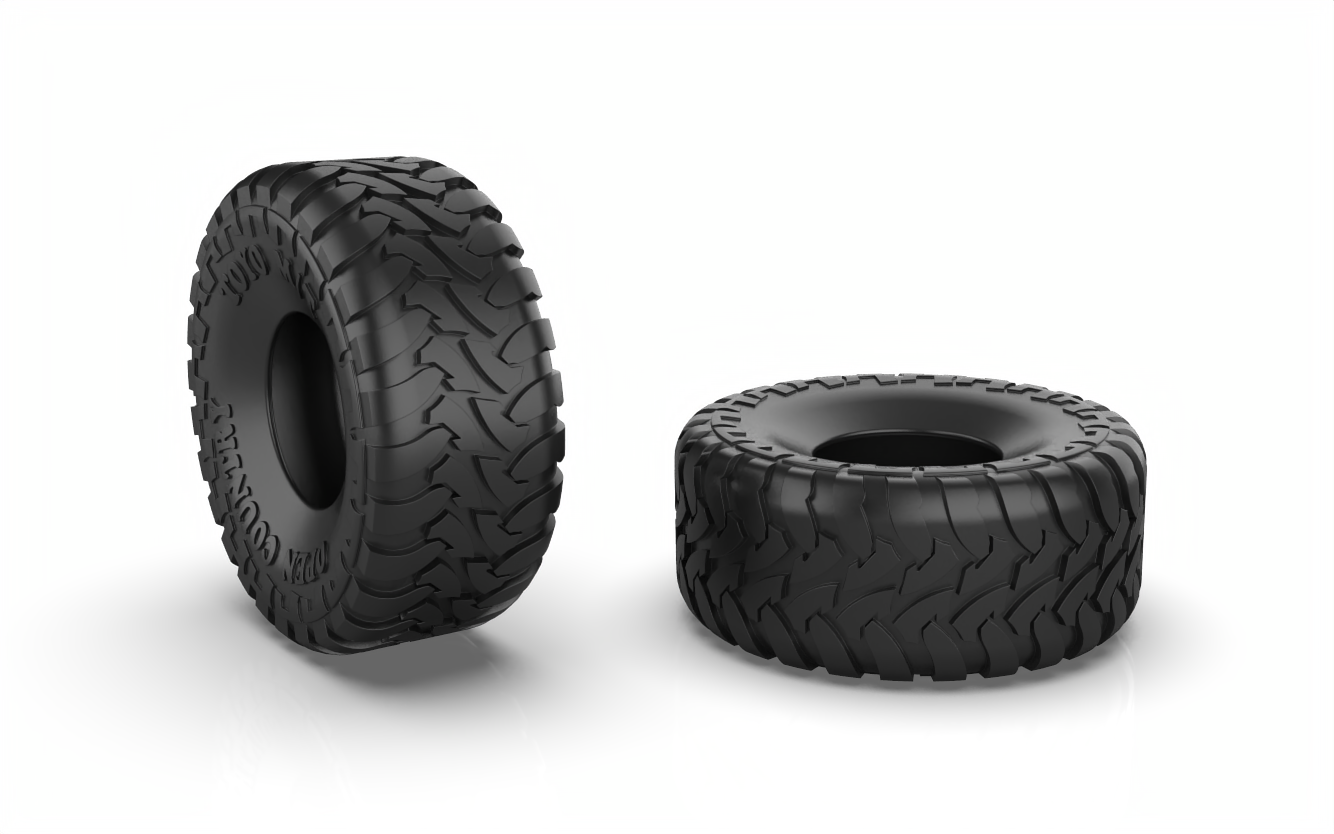 STL FILE TOYO TIRE 3D MODEL - ARTISTIT