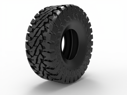 STL FILE Yokohama Tire 3D Model - ARTISTIT