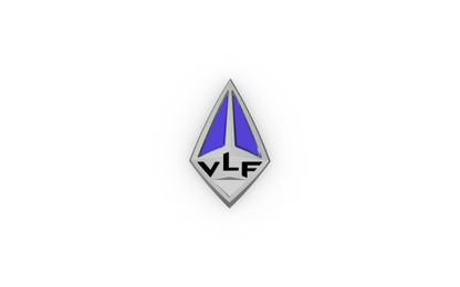 STL FILE vlf LOGO 3D MODEL - ARTISTIT