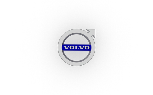STL FILE VOLVO LOGO 3D MODEL - ARTISTIT