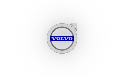 STL FILE VOLVO LOGO 3D MODEL - ARTISTIT
