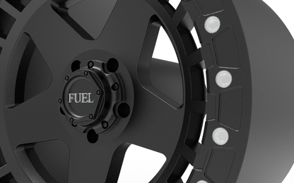 STL FILE FUEL WARP BEADLOCK WHEEL 3D MODEL - ARTISTIT