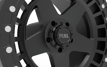 STL FILE FUEL WARP BEADLOCK WHEEL 3D MODEL - ARTISTIT