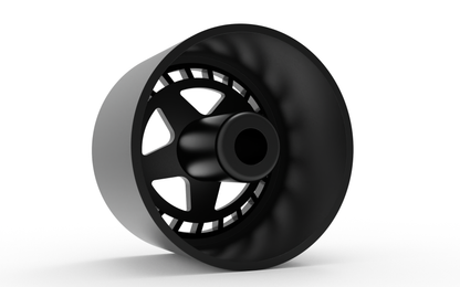 STL FILE FUEL WARP BEADLOCK WHEEL 3D MODEL - ARTISTIT